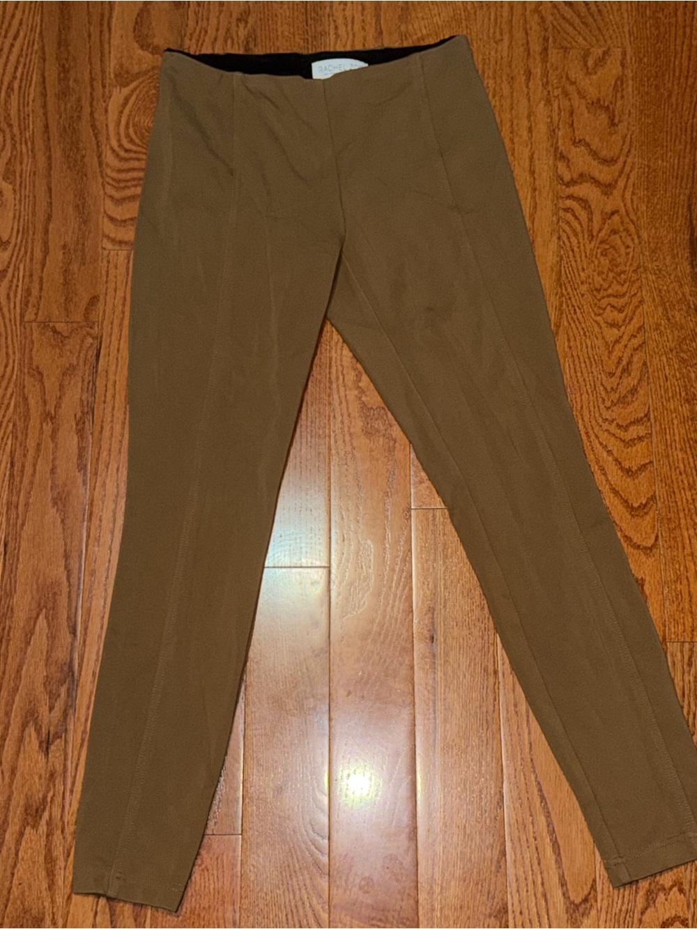 Rachel Zoe Brown Slim Tailored Women's Trousers